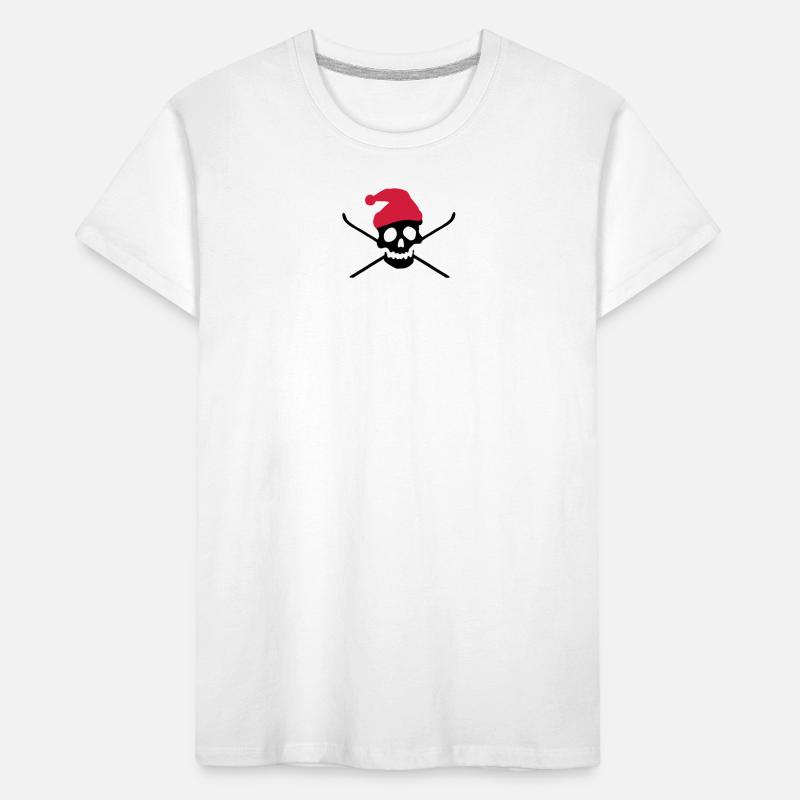 ski Kids' Premium Organic T-Shirt