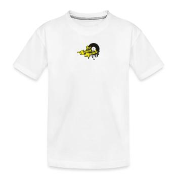 Hot House Music - Kinder Premium Bio T-Shirt - Weiß - Vorne