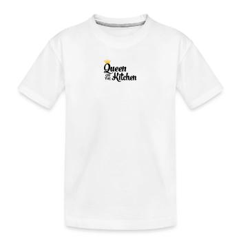 Cuire - T-shirt bio Premium Enfant - blanc - Devant