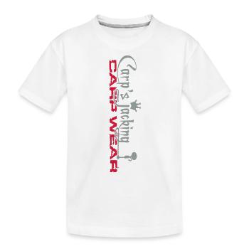 Carps jacking vertical carp wear - T-shirt bio Premium Enfant - blanc - Devant
