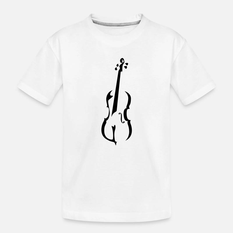 cello - T-shirt bio Premium Enfant - blanc