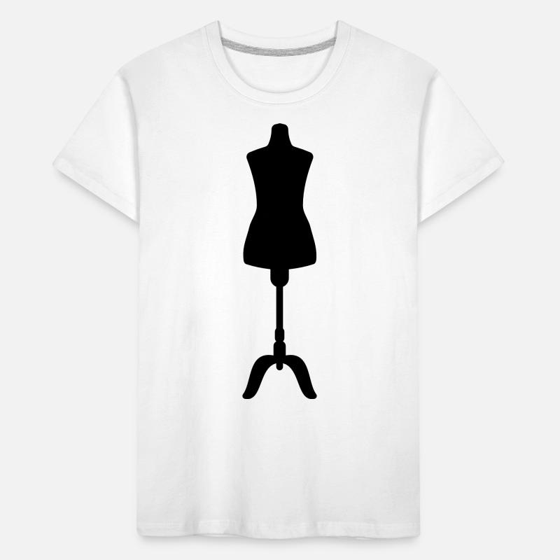 Couturière est factice T-shirt bio Premium Enfant