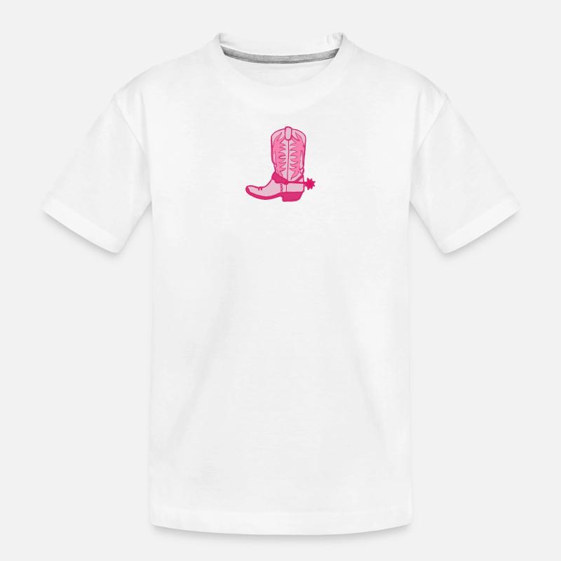 Botte 2 - T-shirt bio Premium Enfant - blanc