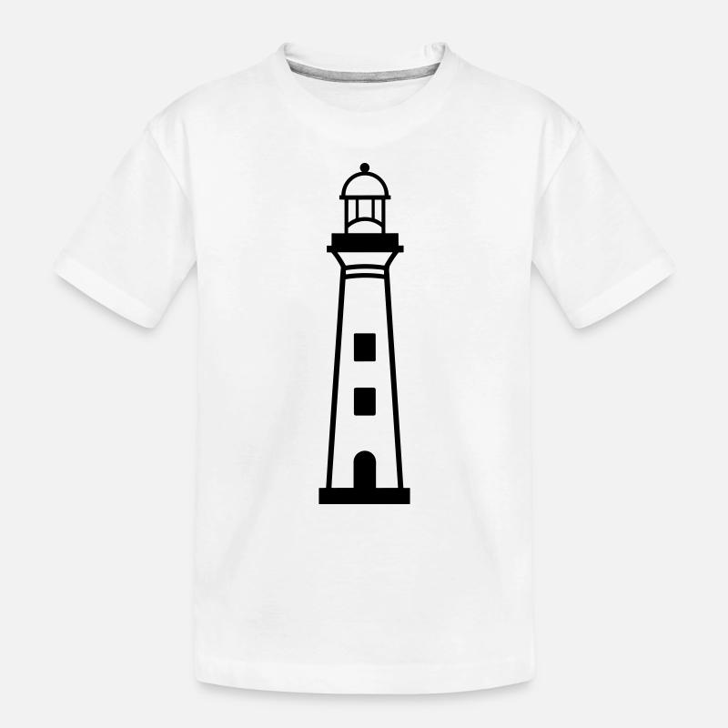Phare - T-shirt bio Premium Enfant - blanc