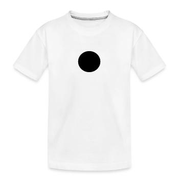 Circle, Ball (cheap!) - T-shirt bio Premium Enfant - blanc - Devant