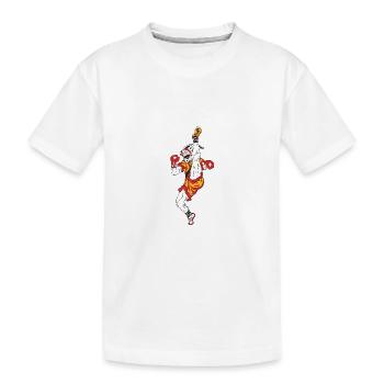 Karaté, Wiltsch, Sport, Effronté, Suisse, Cool - T-shirt bio Premium Enfant - blanc - Devant