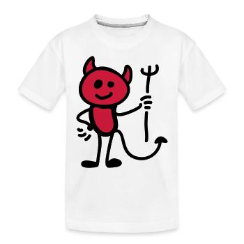 Lutin - T-shirt bio Premium Enfant - blanc - Devant
