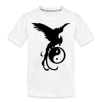 Little Phoenix - T-shirt bio Premium Enfant - blanc - Devant