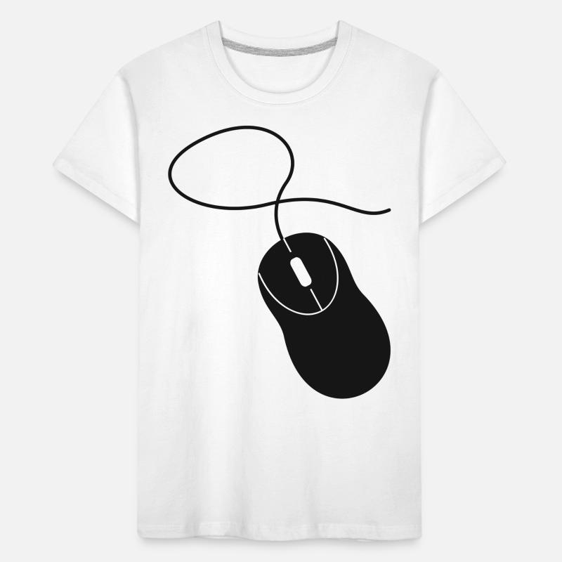 computer mouse Kids' Premium Organic T-Shirt
