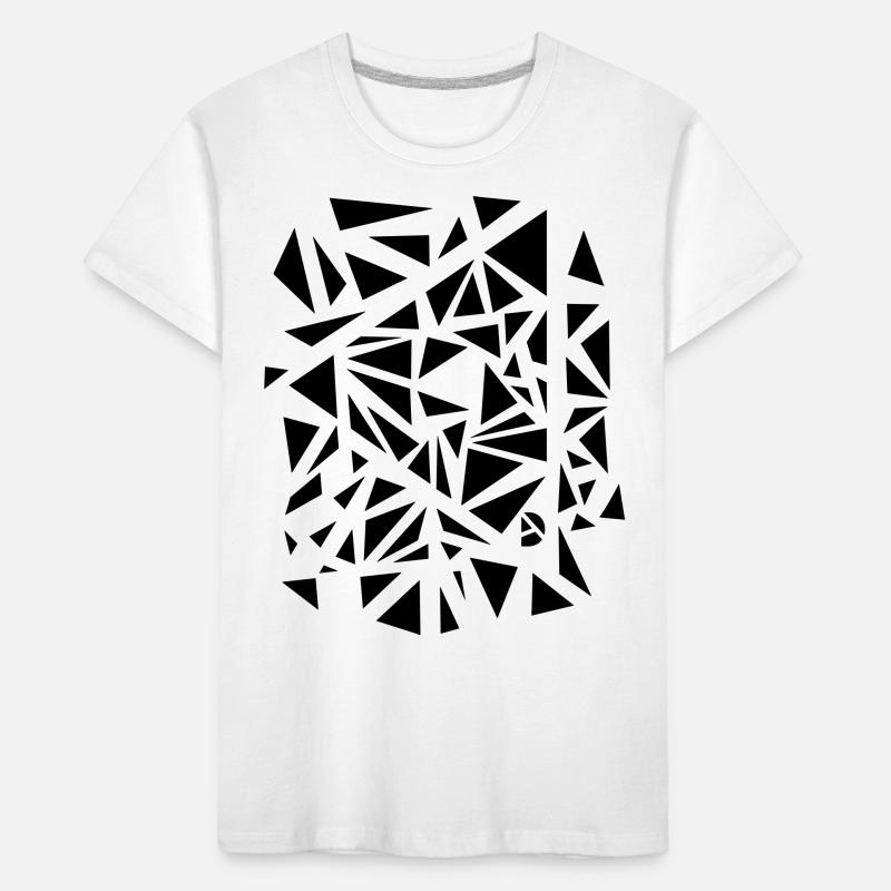 AD Triangle Explosion Kids' Premium Organic T-Shirt