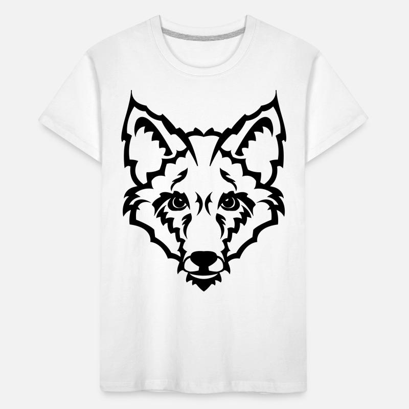 Fuchs Kinder Premium Bio T-Shirt