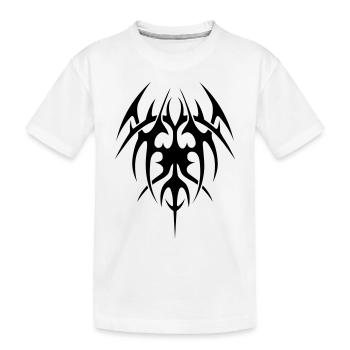 Tribal - T-shirt bio Premium Enfant - blanc - Devant