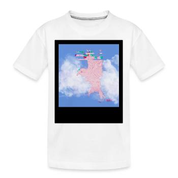 Interdit - T-shirt bio Premium Enfant - blanc - Devant