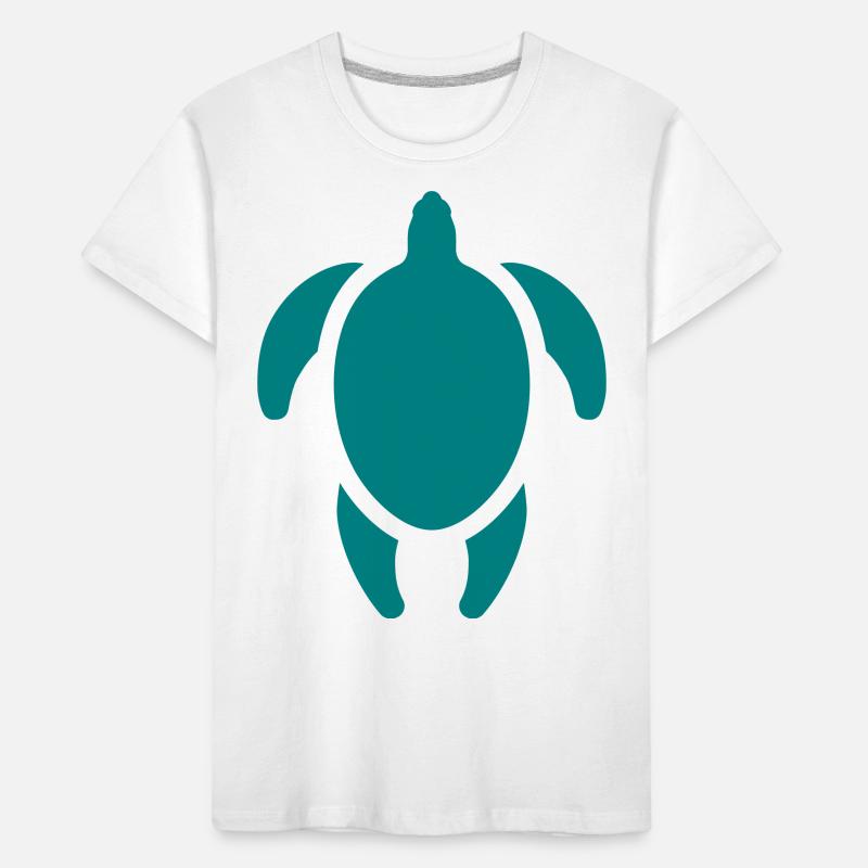 turtle logo Kinder Premium Bio T-Shirt