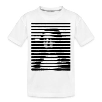 MONA - T-shirt bio Premium Enfant - blanc - Devant
