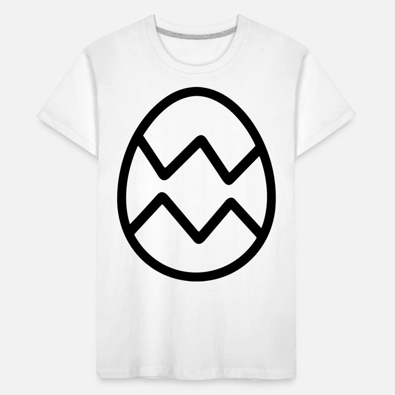 Easter Egg Kids' Premium Organic T-Shirt