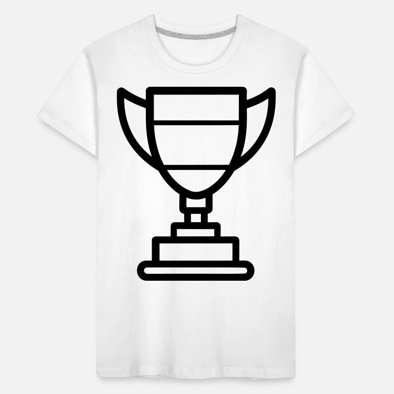 Trophäe Kinder Premium Bio T-Shirt