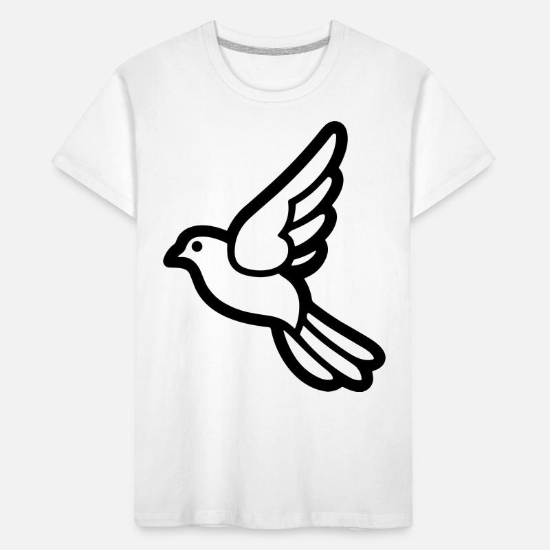 Colombe T-shirt bio Premium Enfant