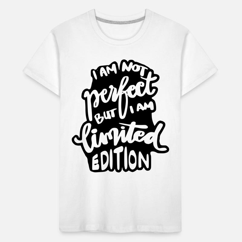 Nicht perfekt, aber ein seltenes Exemplar * Kinder Premium Bio T-Shirt