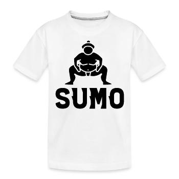 Sumo - T-shirt bio Premium Enfant - blanc - Devant