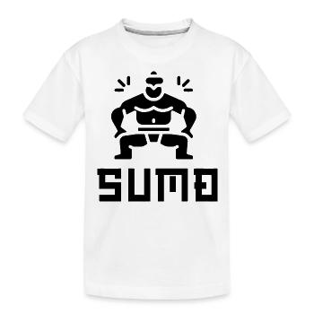 Sumo - T-shirt bio Premium Enfant - blanc - Devant