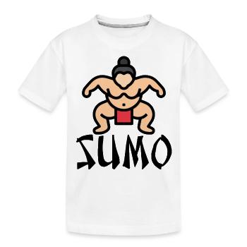Sumo - T-shirt bio Premium Enfant - blanc - Devant