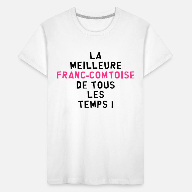 Franche-comté / Franc-Comtois / Franc-Comtoise T-shirt bio Premium Enfant