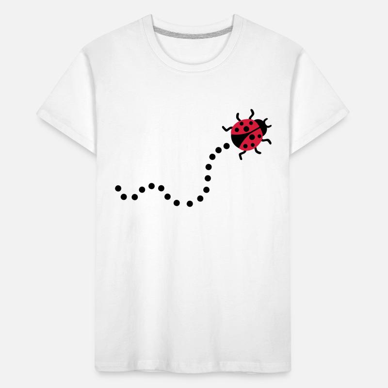 Ladybug Kids' Premium Organic T-Shirt