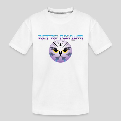 RA Owl Logo - Kids' Premium Organic T-Shirt