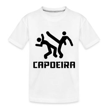 Capoeira - T-shirt bio Premium Enfant - blanc - Devant