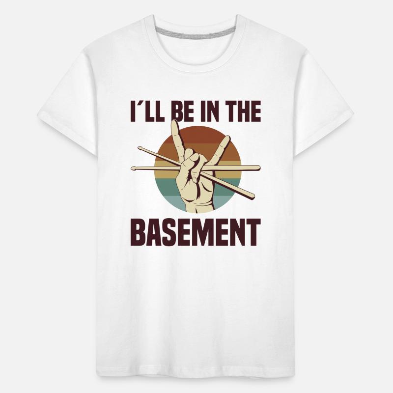Drummers Drummers Drummers Musicians Kids' Premium Organic T-Shirt