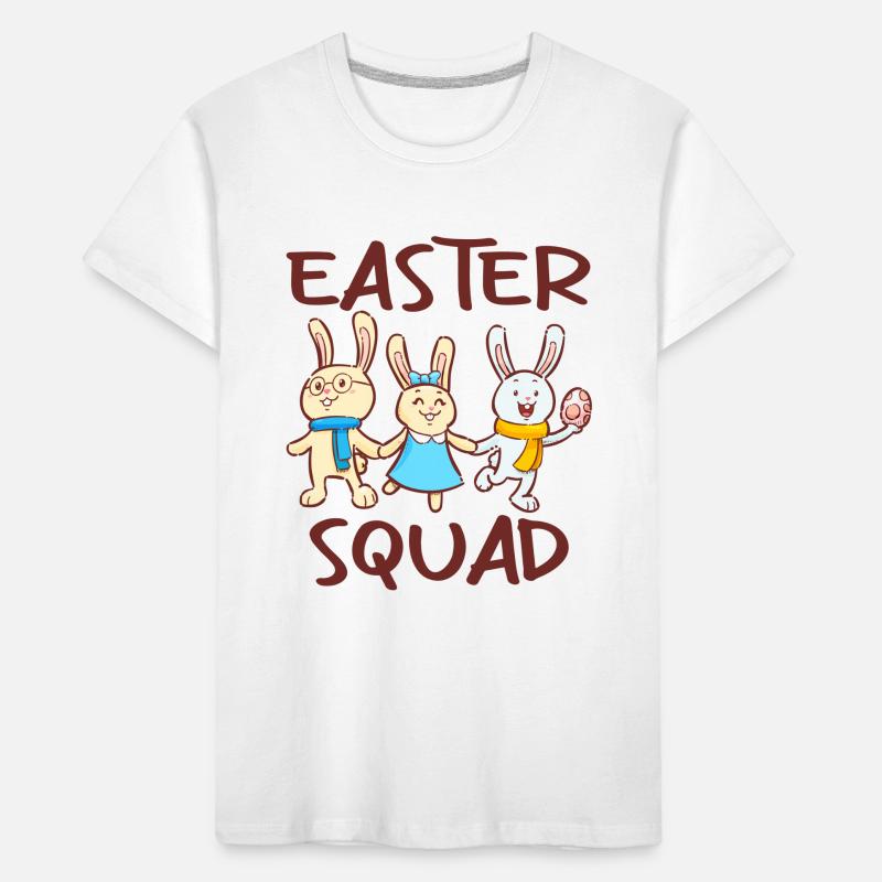 Easter Squad Egg Hunt Kinder Premium Bio T-Shirt