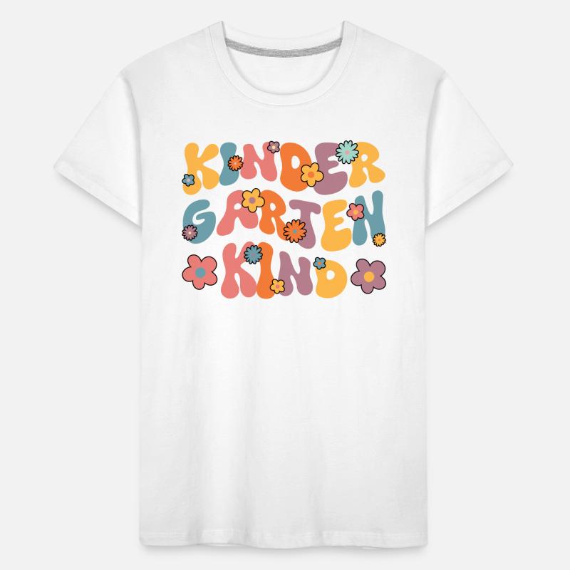ich bin jetzt ein Kindergartenkind 2024 Kinder Premium Bio T-Shirt