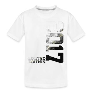 9E ANNIVERSAIRE ÉDITION LIMITÉE 2017 - T-shirt bio Premium Enfant - blanc - Devant
