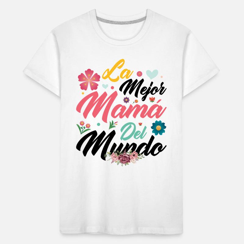 Das beste Muttertagsgeschenk der Welt Kinder Premium Bio T-Shirt