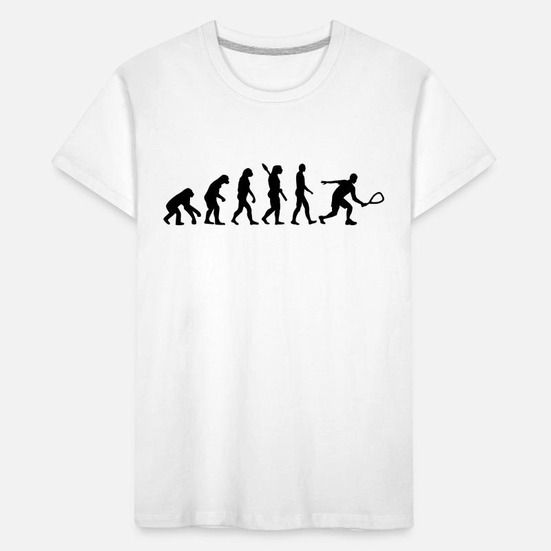 Evolution Racquetball T-shirt bio Premium Enfant