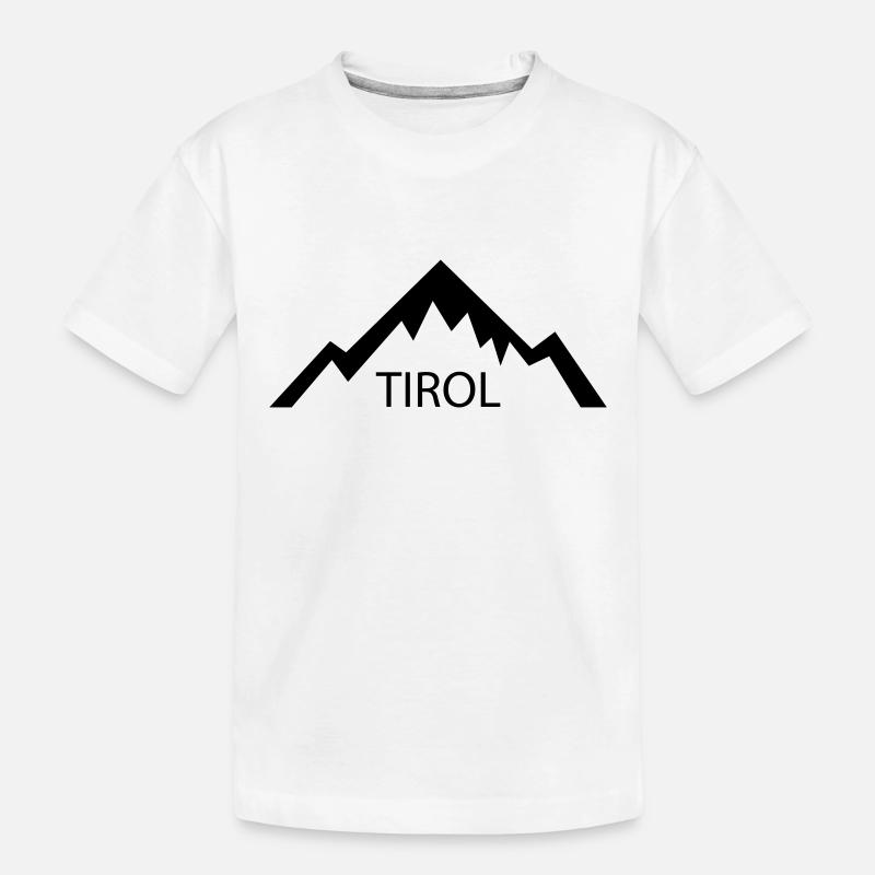 Tyrol - T-shirt bio Premium Enfant - blanc