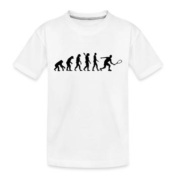 Squash - Kinder Premium Bio T-Shirt - Weiß - Vorne