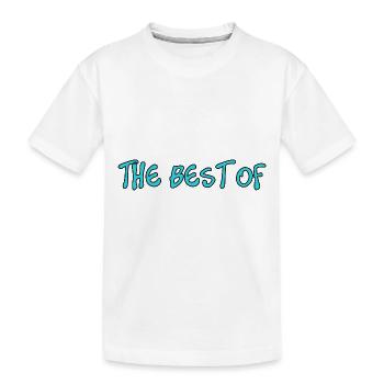 RETIREMENT. RETIREMENT. RETIRED. RETIREMENT - Kids' Premium Organic T-Shirt - white - Front
