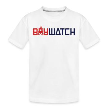 Baywatch Logo - T-shirt bio Premium Enfant - blanc - Devant