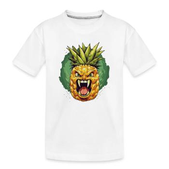 Ananas Vampire - T-shirt bio Premium Enfant - blanc - Devant