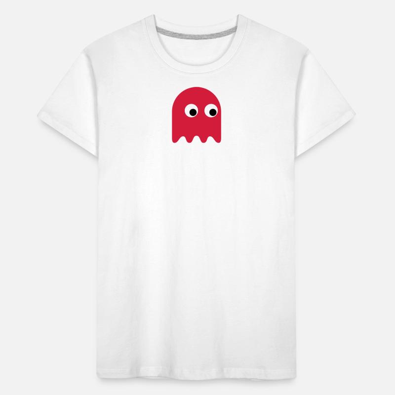 Game Classics Ghost Kinder Premium Bio T-Shirt