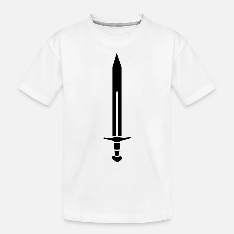 Epée - T-shirt bio Premium Enfant - blanc