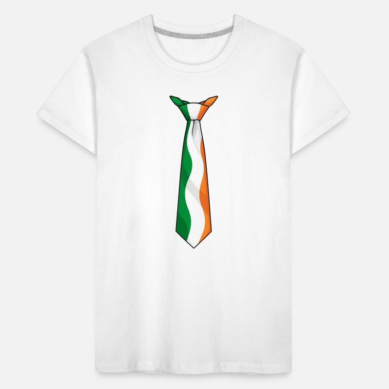 Cravate d’Irlande – Conception du drapeau T-shirt bio Premium Enfant