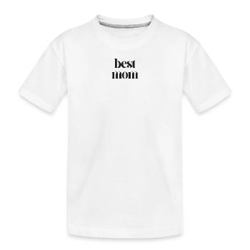 Meilleure maman - T-shirt bio Premium Enfant - blanc - Devant
