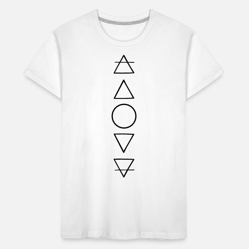 Les cinq éléments T-shirt bio Premium Enfant