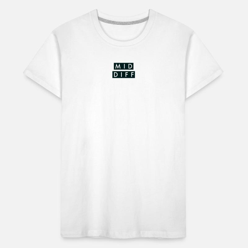 DIFF MOYEN T-shirt bio Premium Enfant