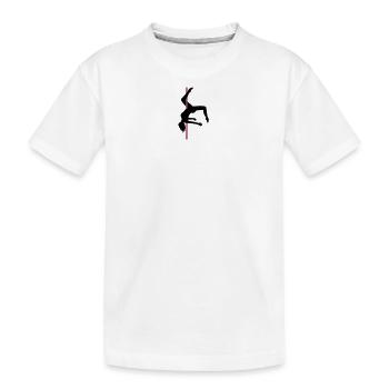Pole Dance Scorpion - T-shirt bio Premium Enfant - blanc - Devant