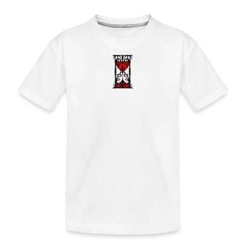Sablier Seigneur des épines - T-shirt bio Premium Enfant - blanc - Devant