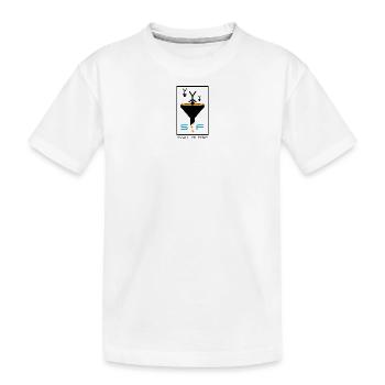 Petits filtres - T-shirt bio Premium Enfant - blanc - Devant